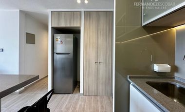 CONCON - VENDE DEPTO 2D 1B 1E BODEGA - COSTAS DE MONTEMAR