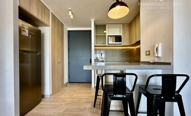 CONCON - VENDE DEPTO 2D 1B 1E BODEGA - COSTAS DE MONTEMAR