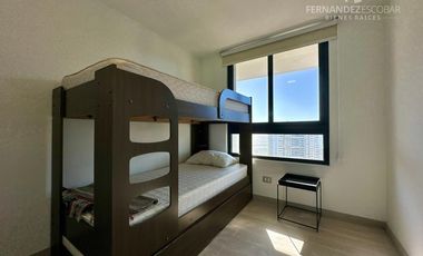 CONCON - VENDE DEPTO 2D 1B 1E BODEGA - COSTAS DE MONTEMAR