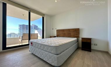 CONCON - VENDE DEPTO 2D 1B 1E BODEGA - COSTAS DE MONTEMAR