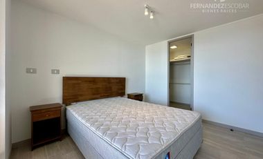 CONCON - VENDE DEPTO 2D 1B 1E BODEGA - COSTAS DE MONTEMAR