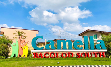 RFO Ezabelle Single Firewall available at Camella Bacolod South