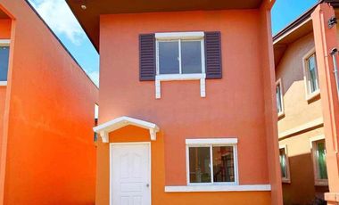 RFO Ezabelle Single Firewall available at Camella Bacolod South