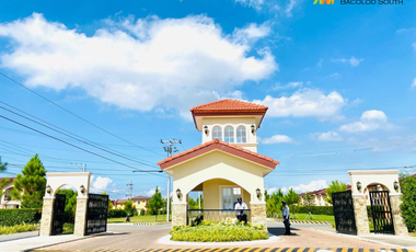 RFO Ezabelle Single Firewall available at Camella Bacolod South