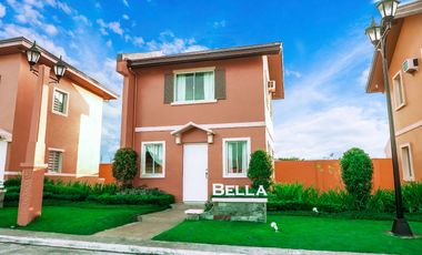 Camella Bacolod South – Bella Model House and Lot For Sale