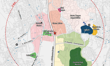 Terreno en venta en Temixco, Morelos