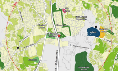 Terreno en venta en Temixco, Morelos