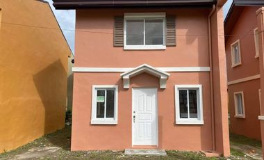 Bella Model House and Lot For Sale in Camella Bacolod South