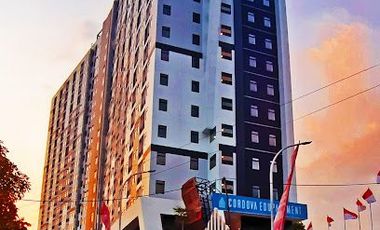 Jaminan Income Sewa 48 Bulan Ke Depan Cordova Edupartment Dekat Undip Kota Semarang
