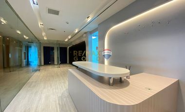 For Rent: Fully Fitted Office Space in BDO Equitable Tower Makati