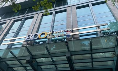 For Rent: Fully Fitted Office Space in BDO Equitable Tower Makati