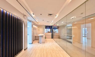 For Rent: Fully Fitted Office Space in BDO Equitable Tower Makati