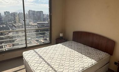 SE ARRIENDA DEPTO EN CALLE MONJITAS, 1D 1B 1B 37MTS2 SANTIAG