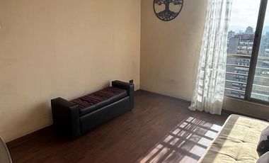 SE ARRIENDA DEPTO EN CALLE MONJITAS, 1D 1B 1B 37MTS2 SANTIAG