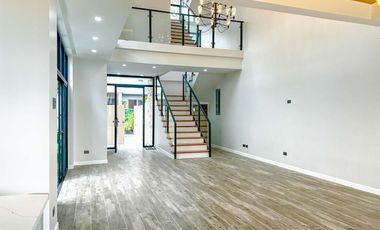 Charming Brand New House and Lot with Swimming Pool for Sale in Greenwoods Executive Village, Pasig City