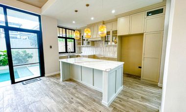 Charming Brand New House and Lot with Swimming Pool for Sale in Greenwoods Executive Village, Pasig City