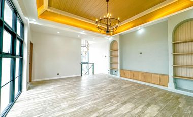 Charming Brand New House and Lot with Swimming Pool for Sale in Greenwoods Executive Village, Pasig City