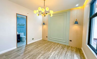 Charming Brand New House and Lot with Swimming Pool for Sale in Greenwoods Executive Village, Pasig City