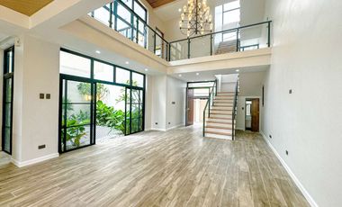Charming Brand New House and Lot with Swimming Pool for Sale in Greenwoods Executive Village, Pasig City