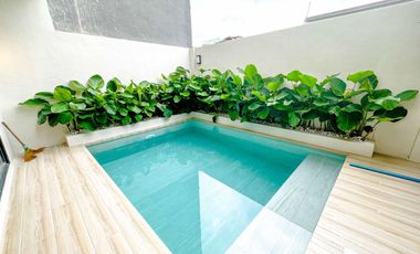 Charming Brand New House and Lot with Swimming Pool for Sale in Greenwoods Executive Village, Pasig City