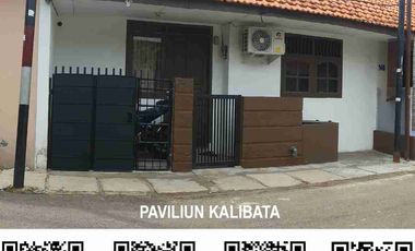 PAVILIUN KALIBATA | unit kompak unfurnished ada Waterheater - Jakarta Selatan