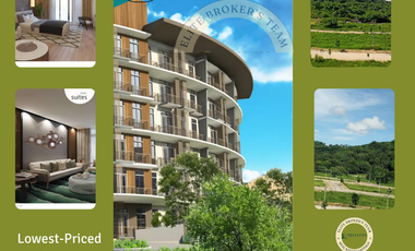 Own a Condo with Stunning Sea, Mountain, and Amenity Views in Batangas