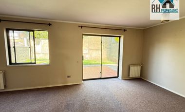 Casa en Arriendo 3 Dormitorios, 3 Baños en Lomas de Mirasur, Cercano a Líder Vecino, Barrio Inglés, Temuco