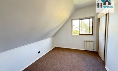 Casa en Arriendo 3 Dormitorios, 3 Baños en Lomas de Mirasur, Cercano a Líder Vecino, Barrio Inglés, Temuco