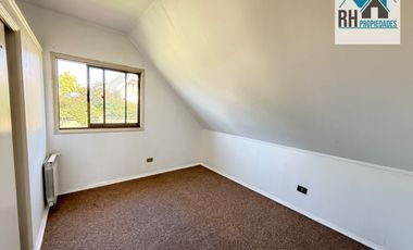Casa en Arriendo 3 Dormitorios, 3 Baños en Lomas de Mirasur, Cercano a Líder Vecino, Barrio Inglés, Temuco