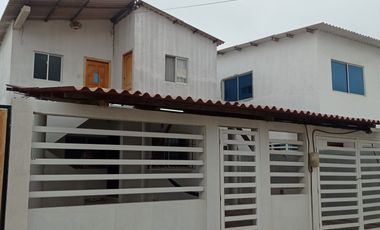 En venta casa rentera en urb.Acapulco, via data Posorja en Playas. (TH)
