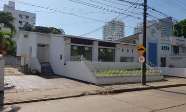 VENDO O ARRIENDO CASA COMERCIAL  EN LA 4 AVENIDA DE MANGA - 425MTS2  CONSTRUCCION 885 MTS2 LOTE