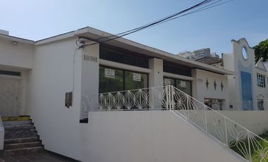 VENDO O ARRIENDO CASA COMERCIAL  EN LA 4 AVENIDA DE MANGA - 425MTS2  CONSTRUCCION 885 MTS2 LOTE