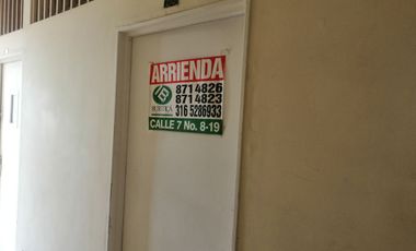OFICINA EN RENTA EDIFICIO SAN JORGE ZONA CENTRO NEIVA