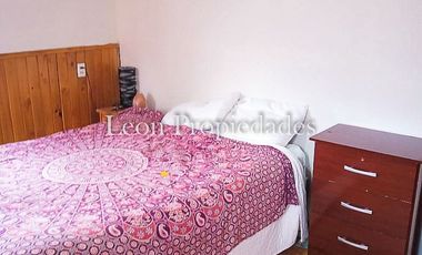 Leon Propiedades vende  casa en sitio en Sector Lo Águila.