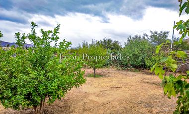 Leon Propiedades vende  casa en sitio en Sector Lo Águila.