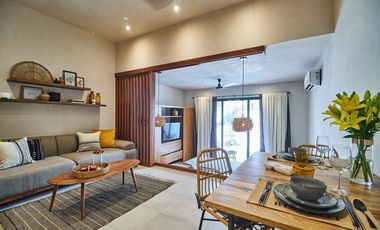 Departamento en venta en La veleta Tulum