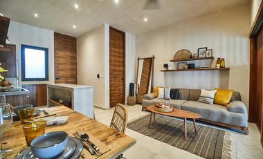 Departamento en venta en La veleta Tulum