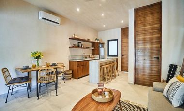 Departamento en venta en La veleta Tulum