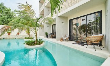Departamento en venta en La veleta Tulum
