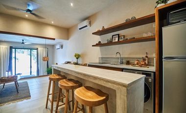Departamento en venta en La veleta Tulum
