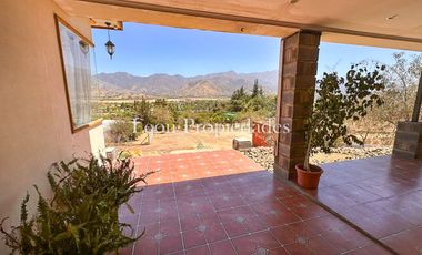 Leon Propiedades vende o arrienda con compromiso de compra, parcela con casa en sector el Pangal, Curacaví.