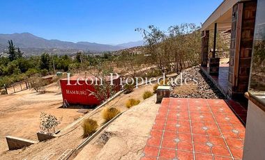 Leon Propiedades vende o arrienda con compromiso de compra, parcela con casa en sector el Pangal, Curacaví.