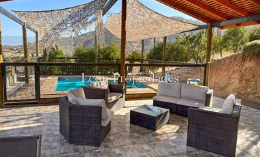 Leon Propiedades vende o arrienda con compromiso de compra, parcela con casa en sector el Pangal, Curacaví.