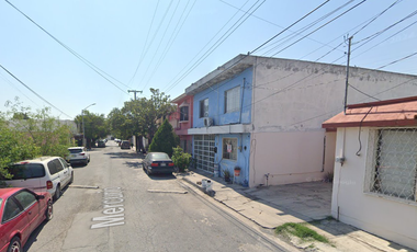 SG- CASA EN REMATE BANCARIO EN MERCURIO, LAS PUENTES, GENERAL ESCOBEDO, NUEVO LEON.