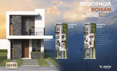 Casa Nueva Zona Sur León, Gto. Mod. Boisan