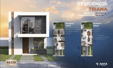 Casa Nueva Zona Sur León, Gto. Mod. Triana