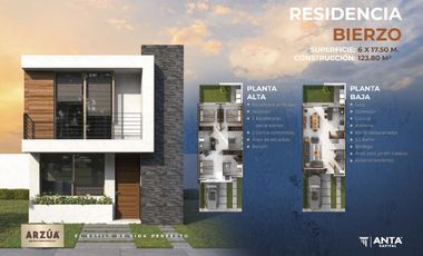 Casa Nueva Zona Sur León, Gto. Mod. Bierzo