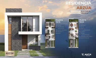 Casa Nueva Zona Sur León, Gto. Mod. Arzua