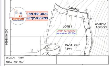 T454 DOS AMPLIOS LOTES DE VENTA, Sector Deleg T454