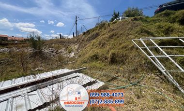 T456 AMPLIO TERRENO DE VENTA, Sector Plásticos Rival T456